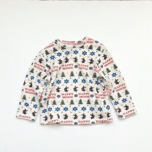 Zara happy mood Christmas light sweatshirt EUC 3/4